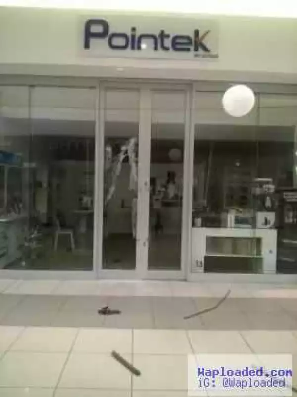 Photos Of Delta Mall After It Was Attacked This Morning